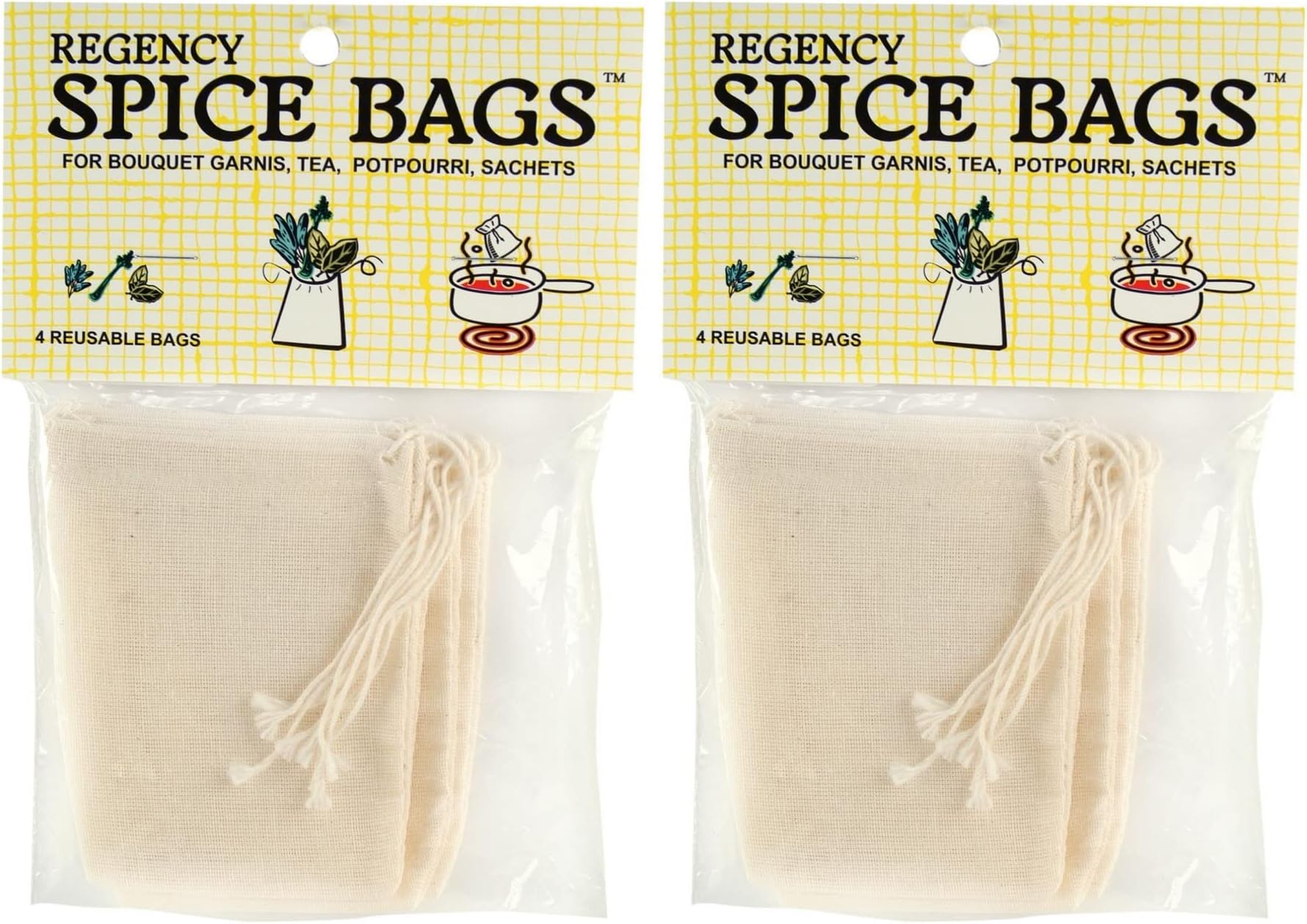 Regency Spice Bags - 8 Pack