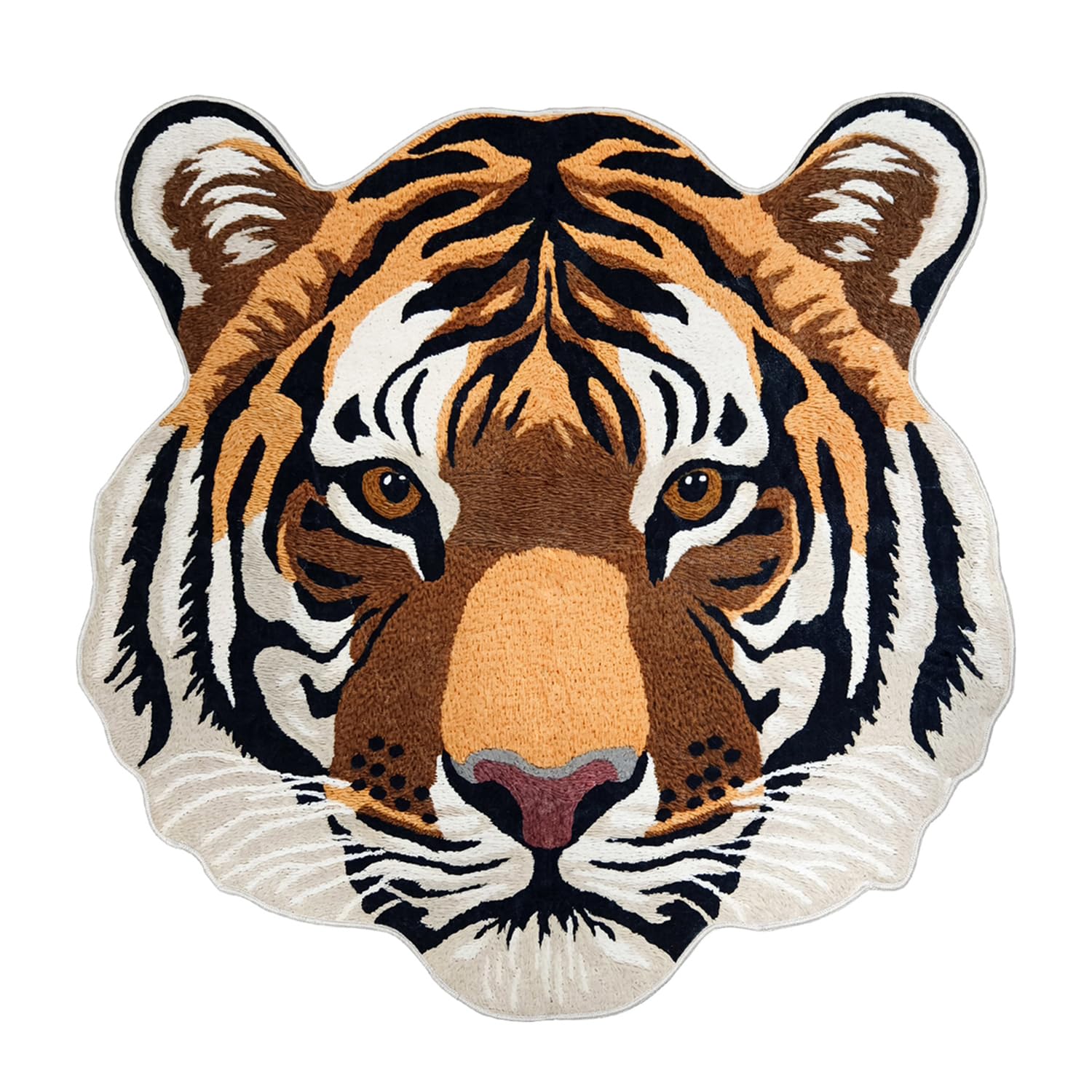 YuChiSX Alfombras Redonda de 120 cm, Alfombra Infantil Habitacion, Alfombra Pequeña, Alfombra Habitacion Infantil, Alfombra Habitacion Juvenil, Alfombra Redonda Infantil, decoración del hogar