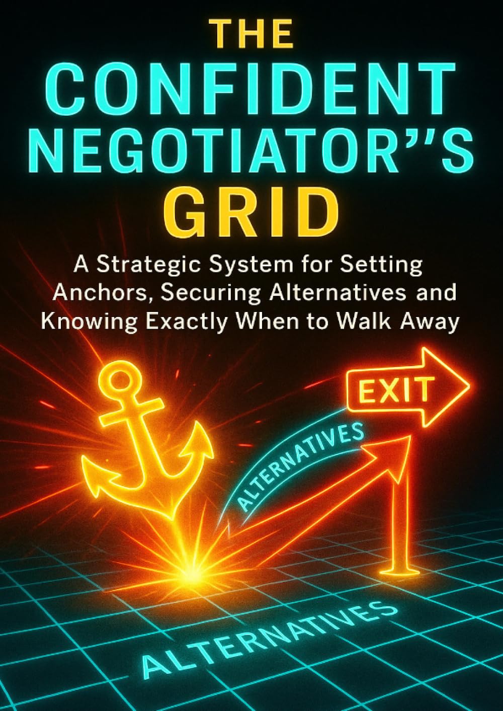 The Confident Negotiator’s Grid: A Strategic System for Setting Anchors, Securing Alternatives, and Knowing Exactly When to Walk Away