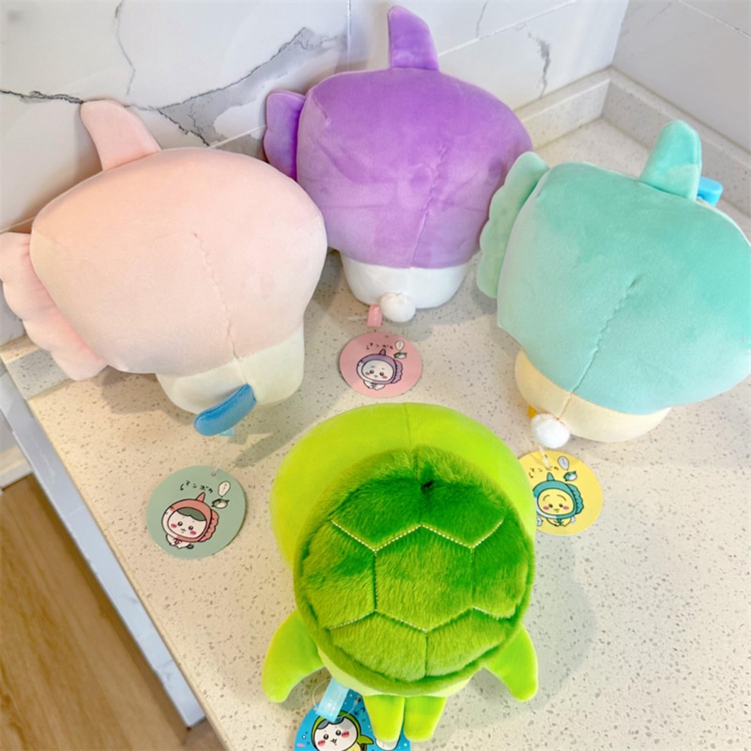 ちいかわ 光る!!輪っかをつけたうさぎマスコット ぬいぐるみ キーホルダー ちいかわ 光る！！輪っかをつけたうさぎマスコット | ちいかわ