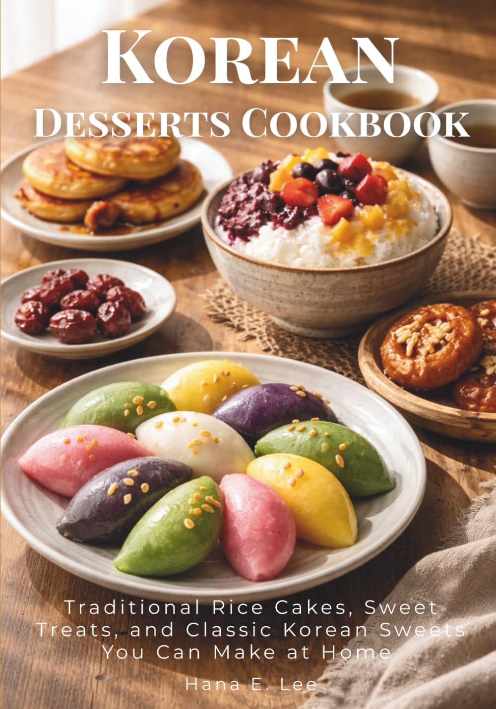 Korean Desserts Cookbook: Traditional Rice Cakes, Sweet Treats, and Classic Korean Sweets You Can Make at Home