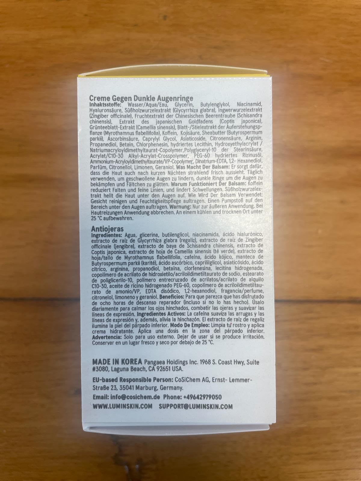 Lumin Sanftes Detox-Trio: Gesichtsreiniger, Feuchtigkeitscreme & Peeling | 3-Schritte-Detox mit Aktivkohle-Reiniger, Peeling & täglicher Feuchtigkeitscreme für glatte, hydratisierte Haut