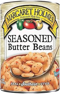 Margaret Holmes, Seasoned Butter Beans, 15 Ounce