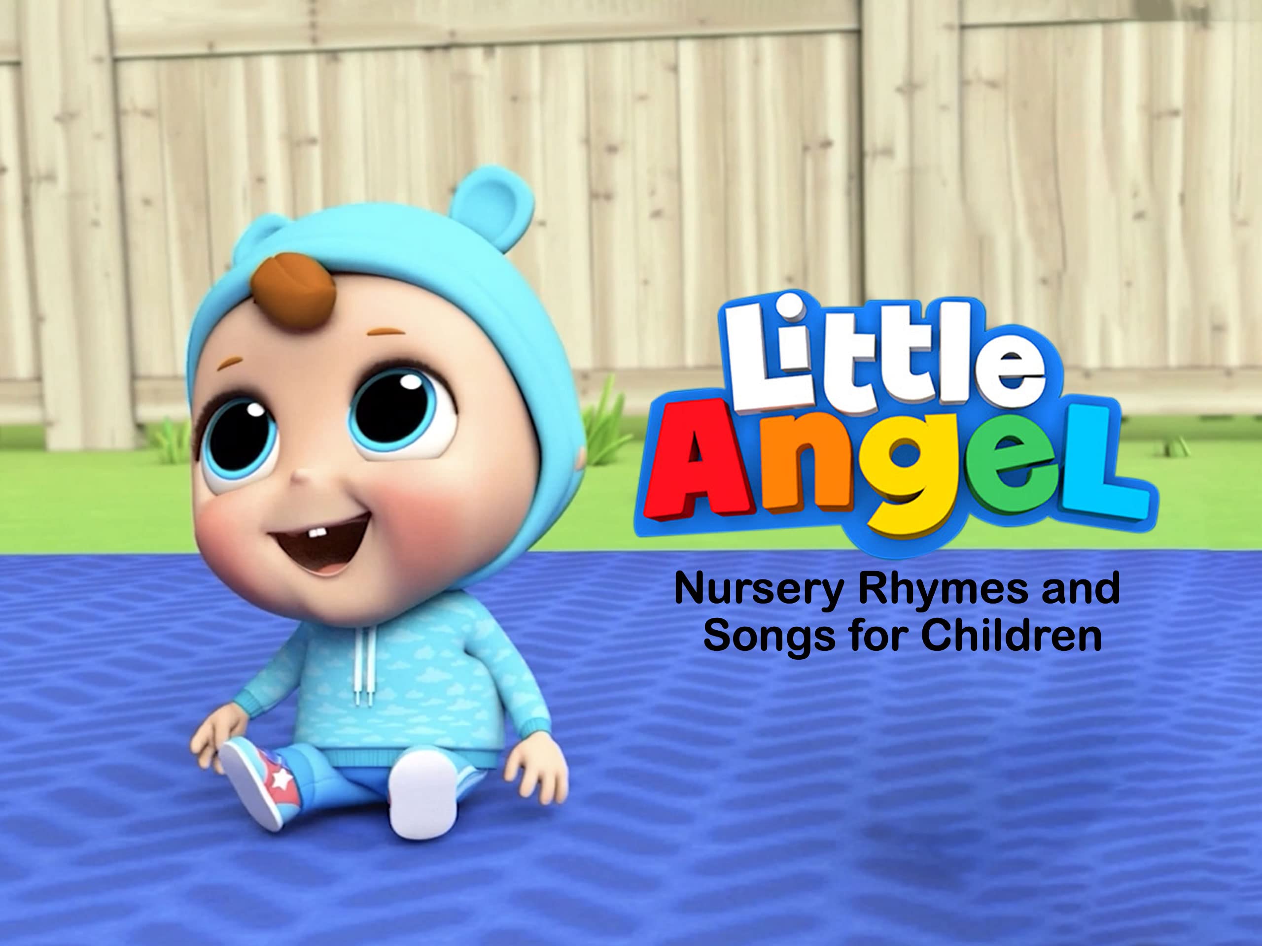 Little Angel - Nursery Rhymes and Songs for Children