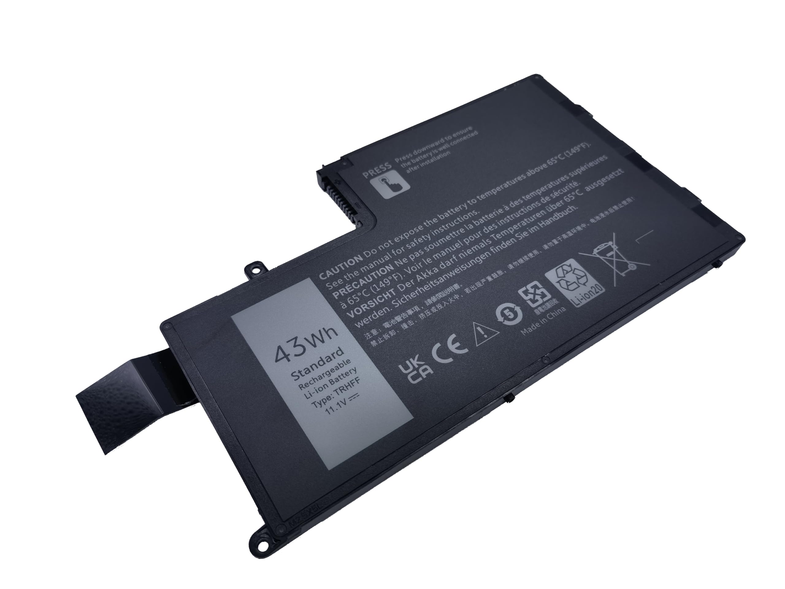 その他 Ttfgggvvk Amazon.com: Fully TRHFF Replacement Laptop Battery Compatible with