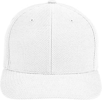 Devon & Jones CrownLux PerformanceTM by Flexfit Adult Cap S/M WHITE
