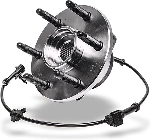 Miniatura 281 de Detroit Axle - Buje de cojinete de rueda delantera 4WD para Ford F-250 F-350 Super Duty 1999-2004, Excursion 2000-2002, Cojinete de rueda y conjunto