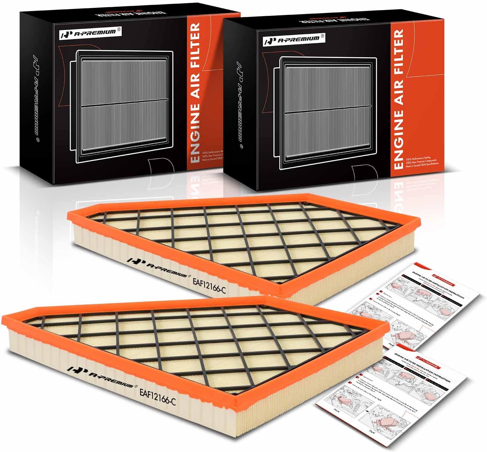 23321606 Air Filter Compatible with 20172022 GMC Acadia