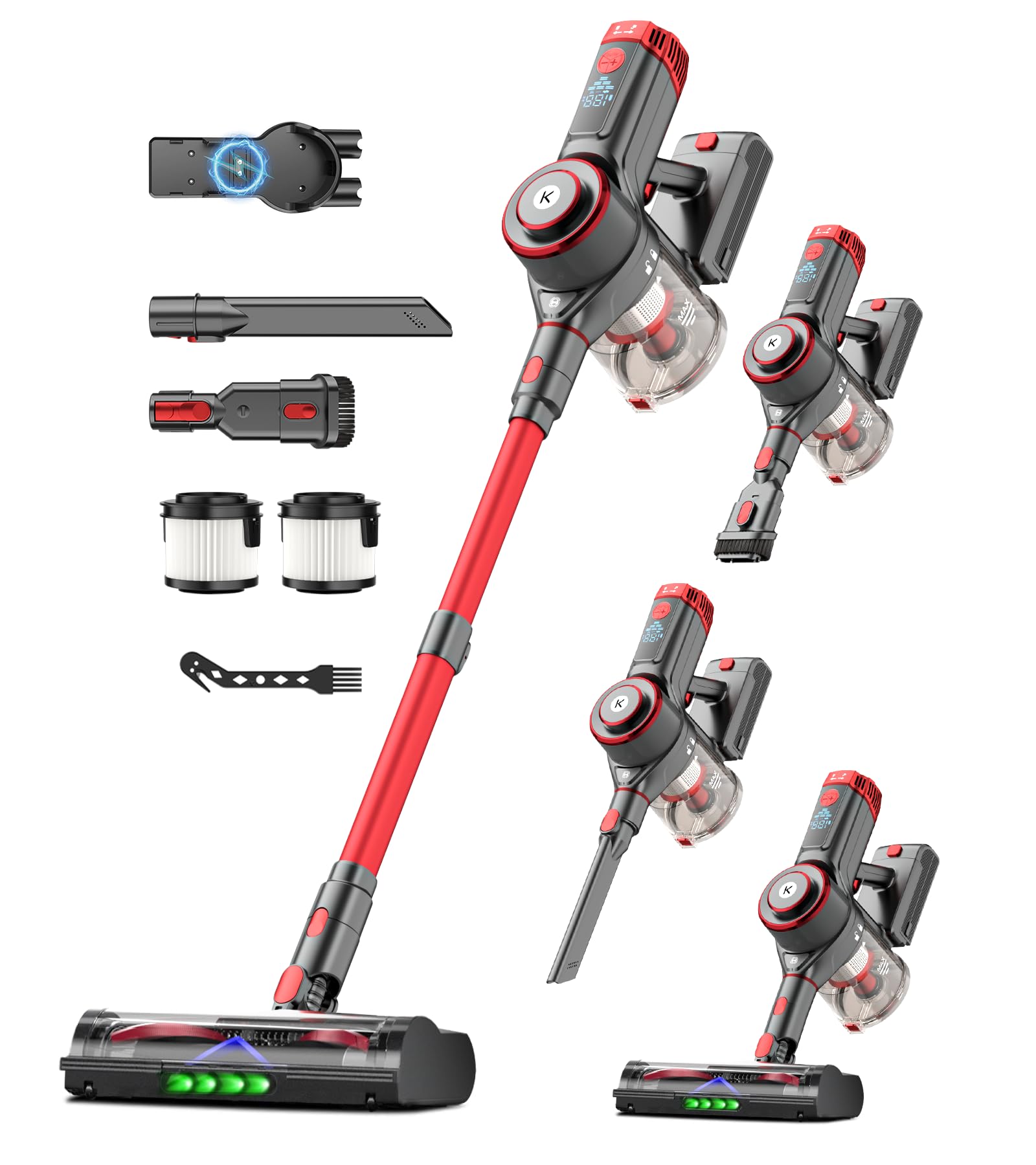 KTTLDRN K25 Cordless Stick Vacuum