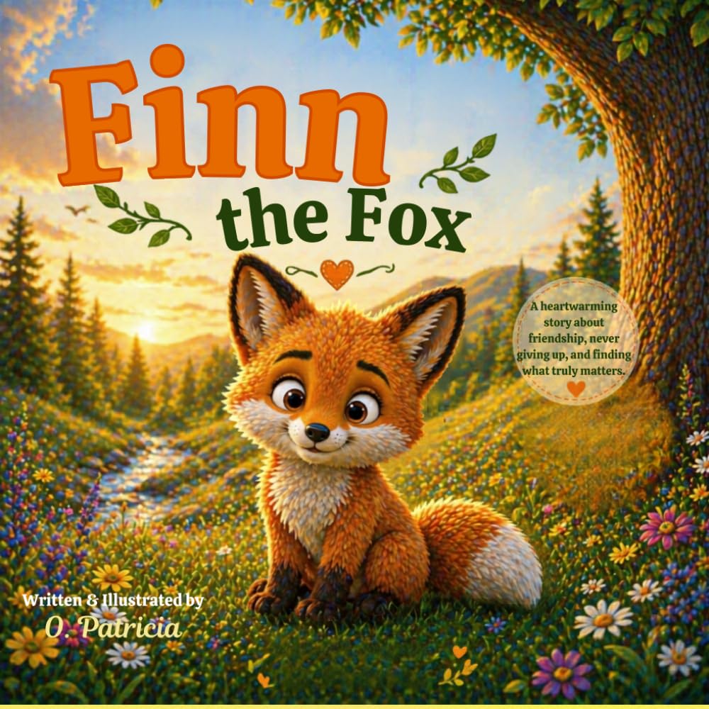 Finn the Fox: small steps,big courage