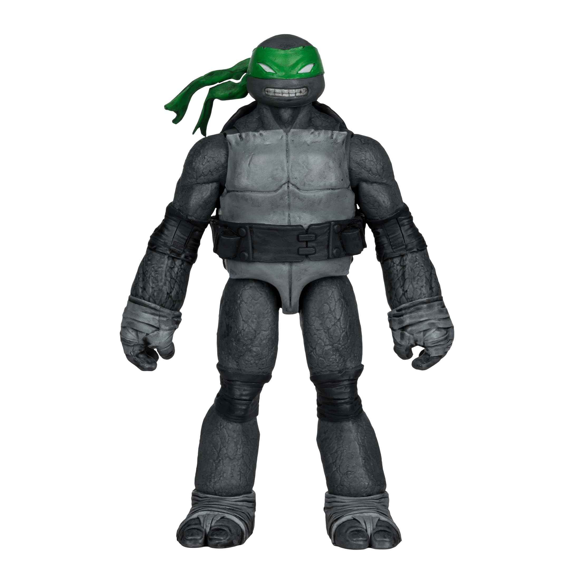 McFarlane Teenage Mutant Ninja Turtles (Page Punchers) Raphael (Black, White & Green) 5in Action Figure with Comic Toys Red Platinum Edtion