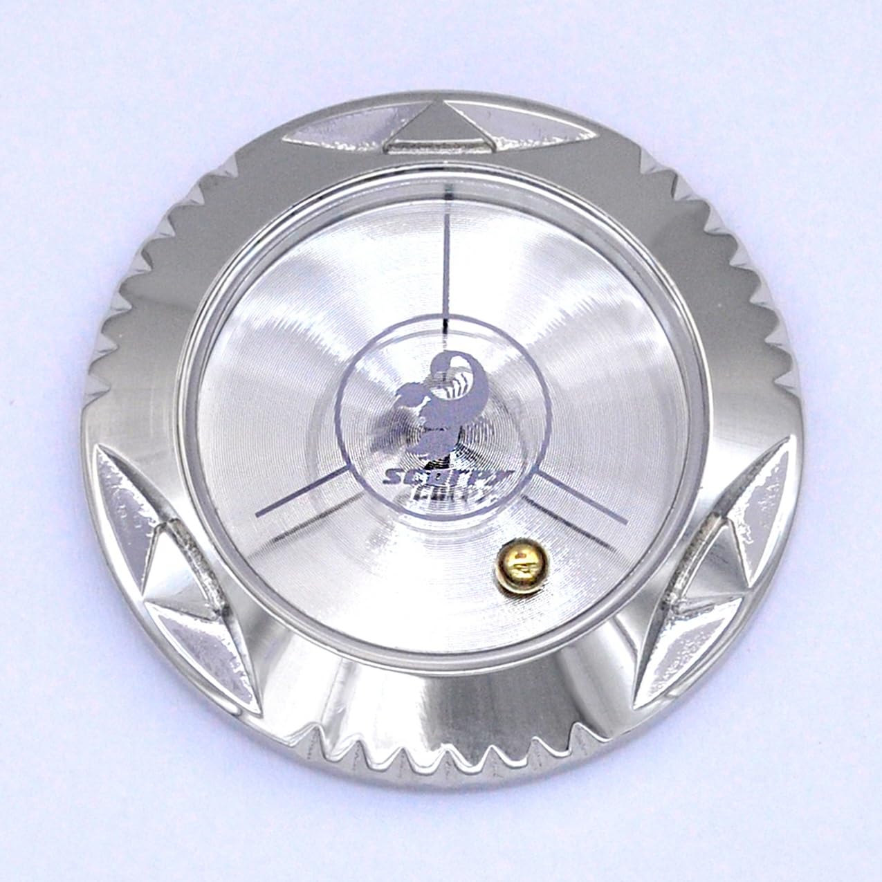 scorpy Golf Level Ball Marker with Metal Bead and Hat Clip, High Precision Putting Green Reading Aid Golf Accessories, Precision Alignment Tool for Perfect Putts