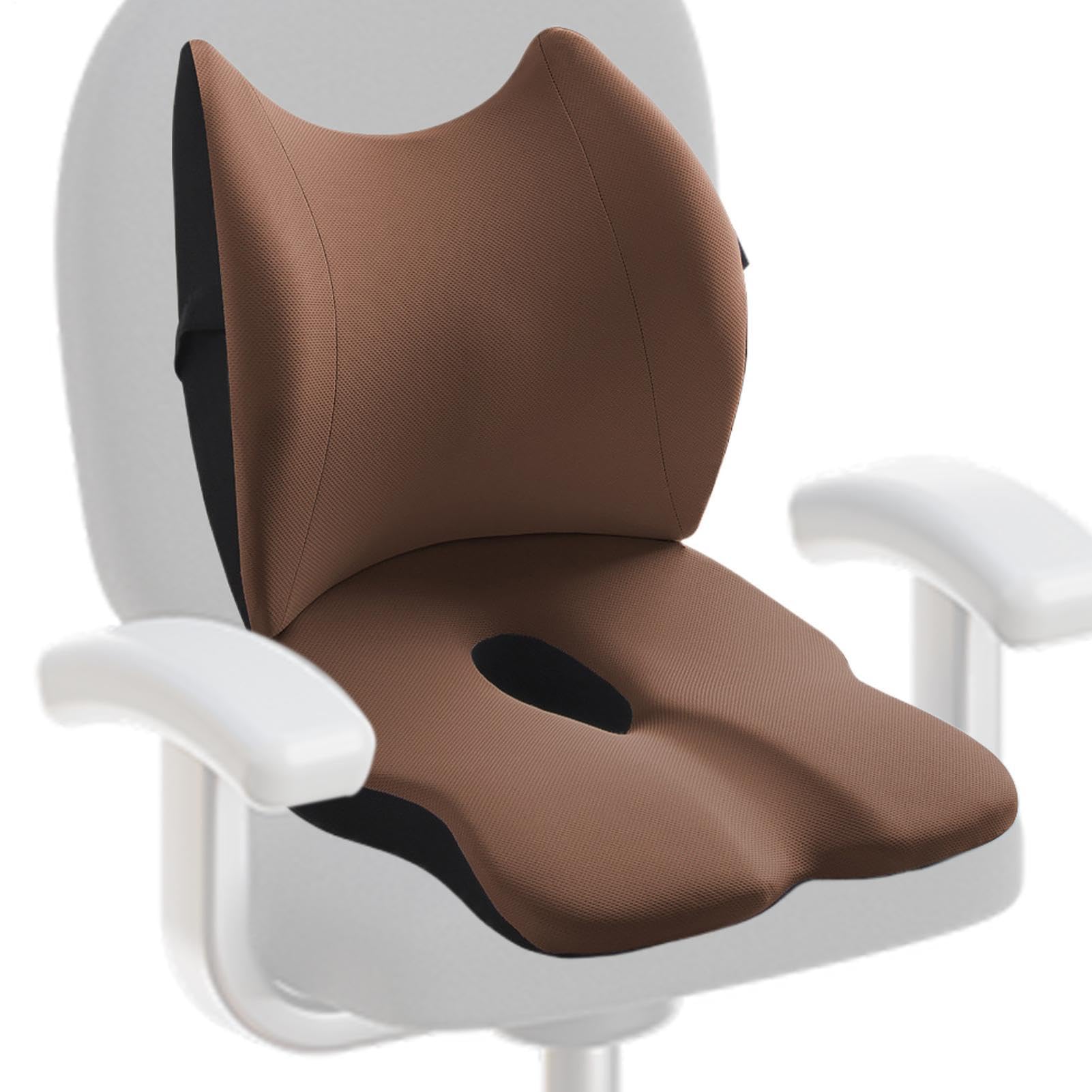 Cuscino Seduta Ergonomico Cuscino Antiscivolo Ergonomico Per Supporto