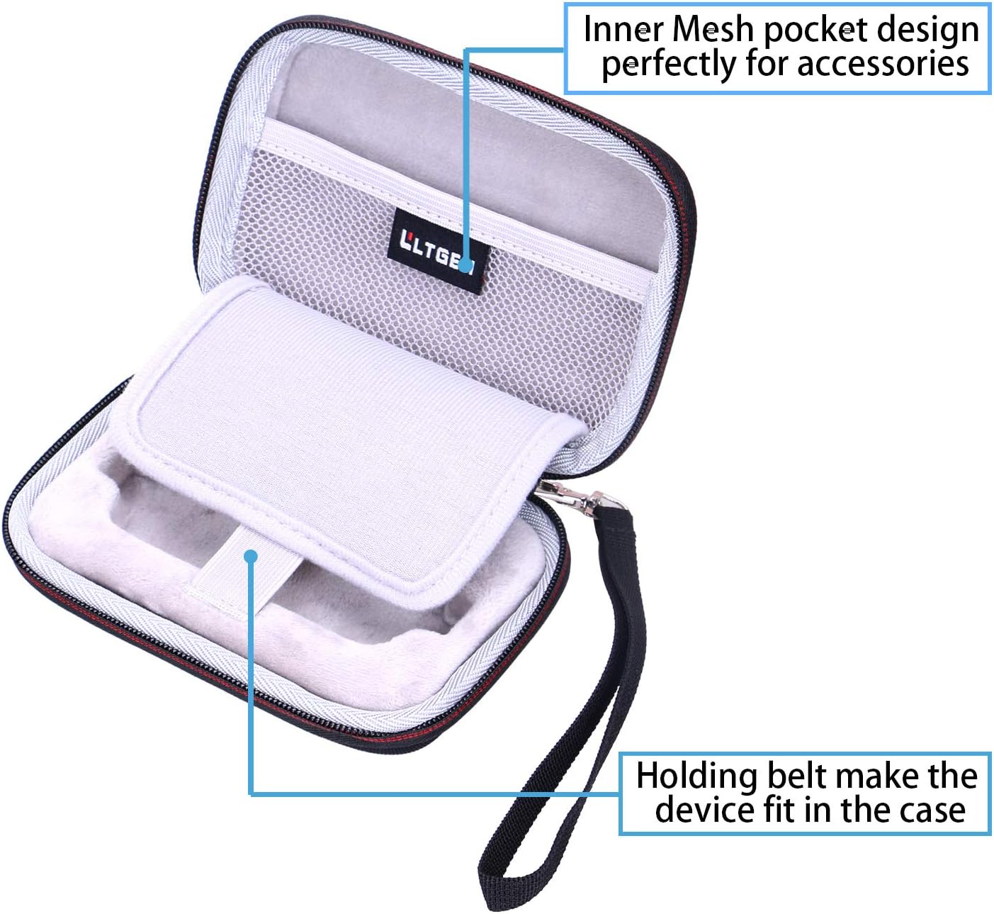 LTGEM Case for EMAY/CONTEC EKG Monitor