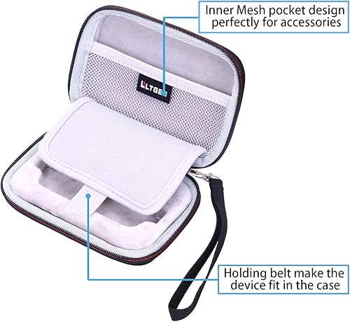 Vista 12 de Funda LTGEM para monitor EMAY/CONTEC EKG Diseño 1