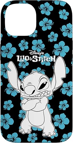Miniatura 4 de Funda para iPhone 12 Pro Max Disney Lilo & Stitch con patrón floral