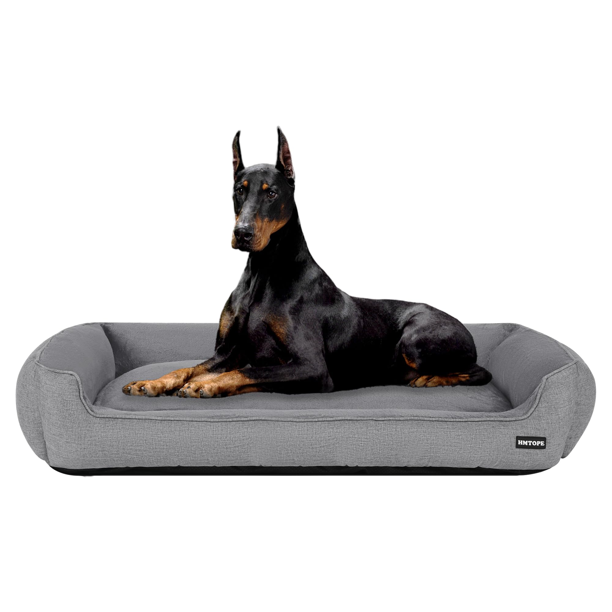 HMTOPE DB023LG Dog Bed 120 cm Light Grey — image 1