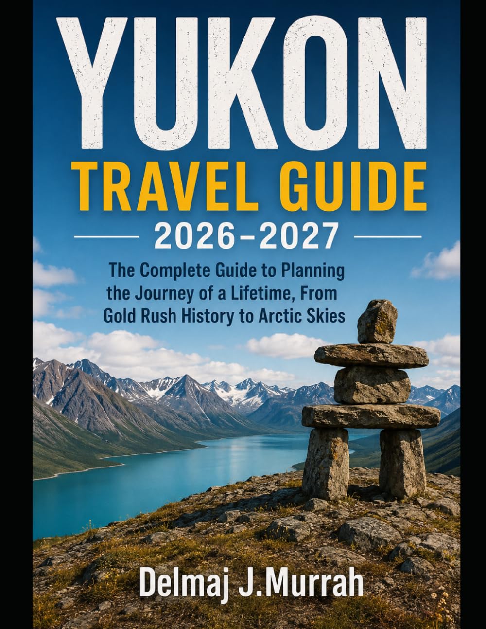 YUKON TRAVEL GUIDE 2026-2027: The Complete Guide to Planning the Journey of a Lifetime, From Gold Rush History to Arctic Skies