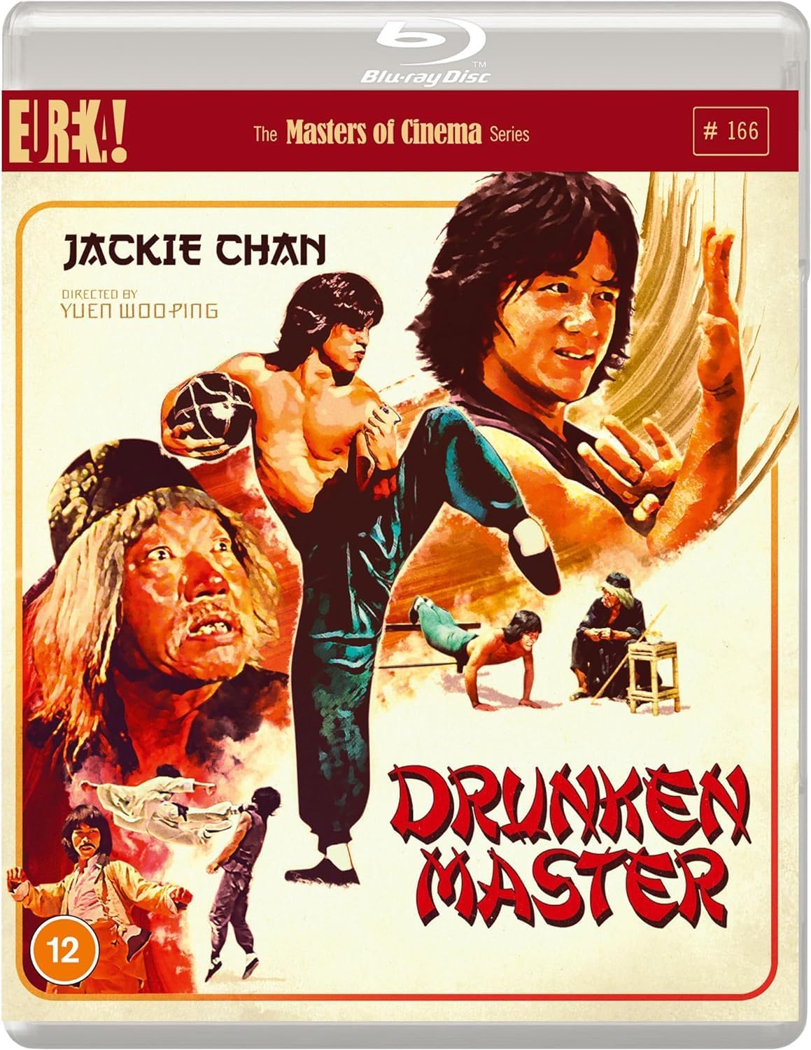 Drunken Master [Blu-ray] (Masters of Cinema)