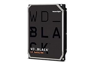 Western Digital 10TB Black Performance Internal Hard Drive: Supercharge Your Storage