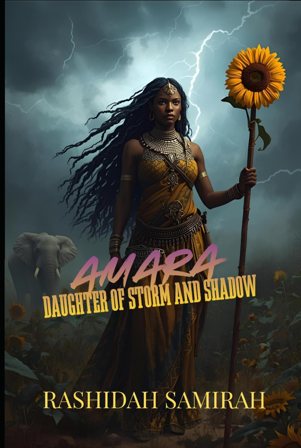Amara: Daughter of Storm and Shadow