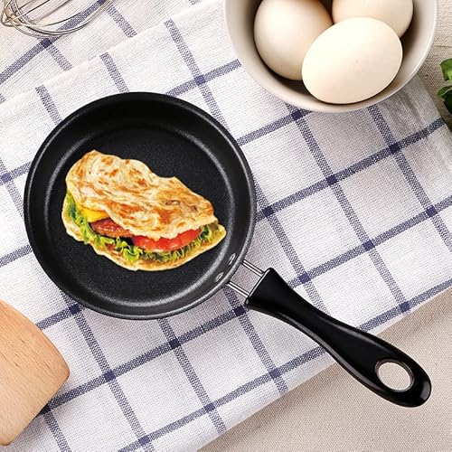 1 pezzi Mini Padella Antiaderente 12cm Mini