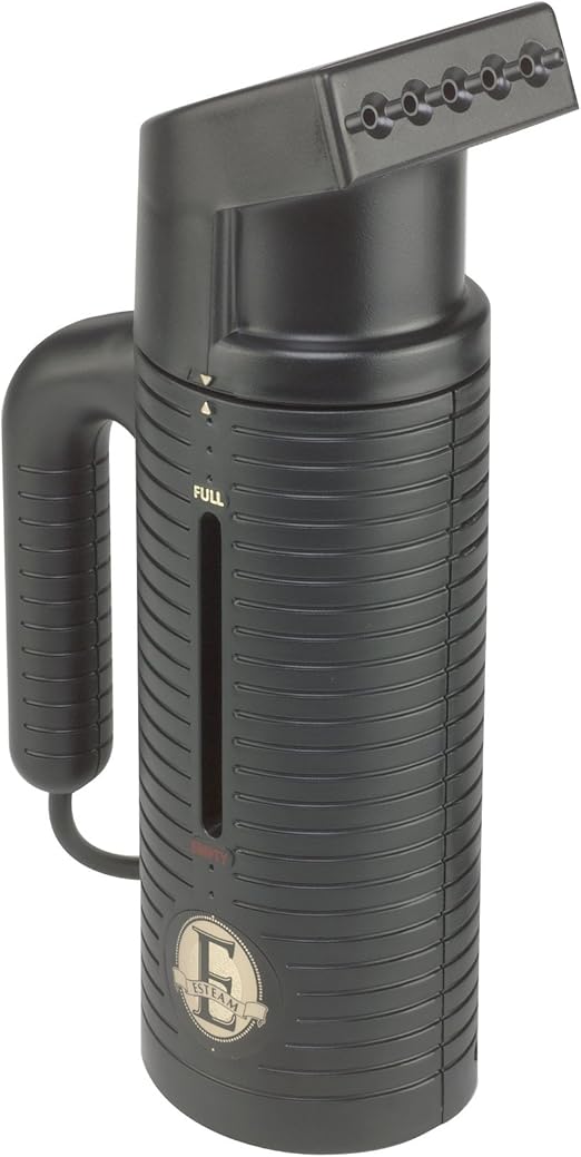 Jiffy 0601 Black ESTEAM Handheld Travel Steamer