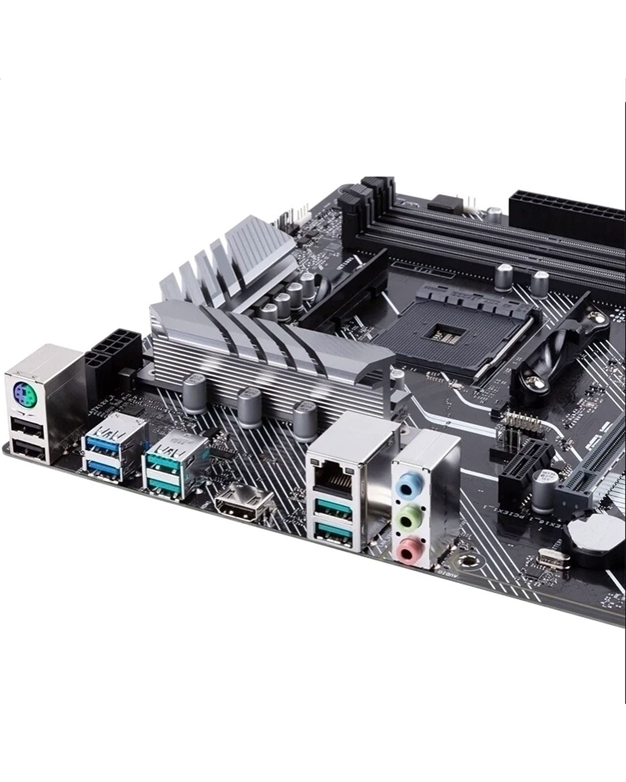 Amazon | Prime X570-P マザーボード AMD DDR4 M.2 USB 3.2 X570対応