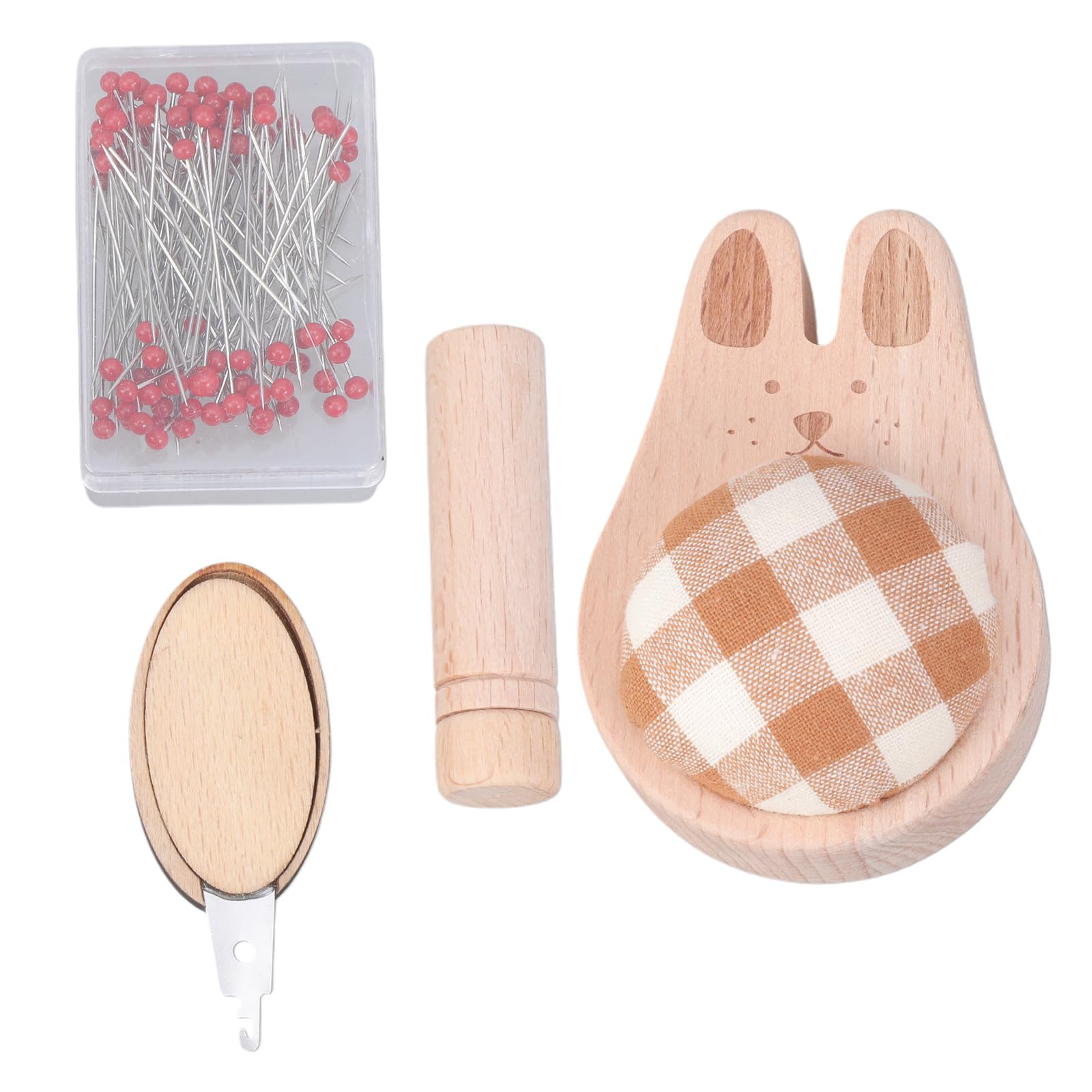 HZBB Multifunctional Hedgehog Sewing Accessory Kit Includes 100 Vibrant Butterfly Pins for Vibrant Butterfly Sewing Pins