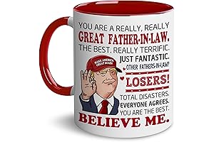 The Best Father-In-Law Mug for Christmas: Show Your Dad How Much You Care