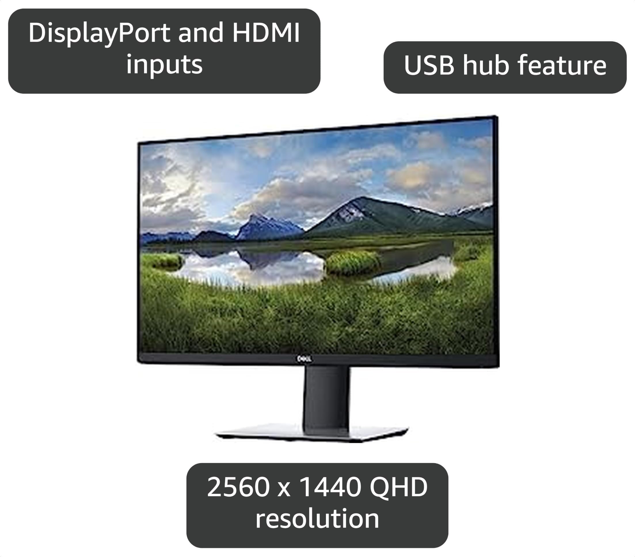 DELL P2720D 27インチ パソコンモニター Amazon.com: Dell P2720D 27