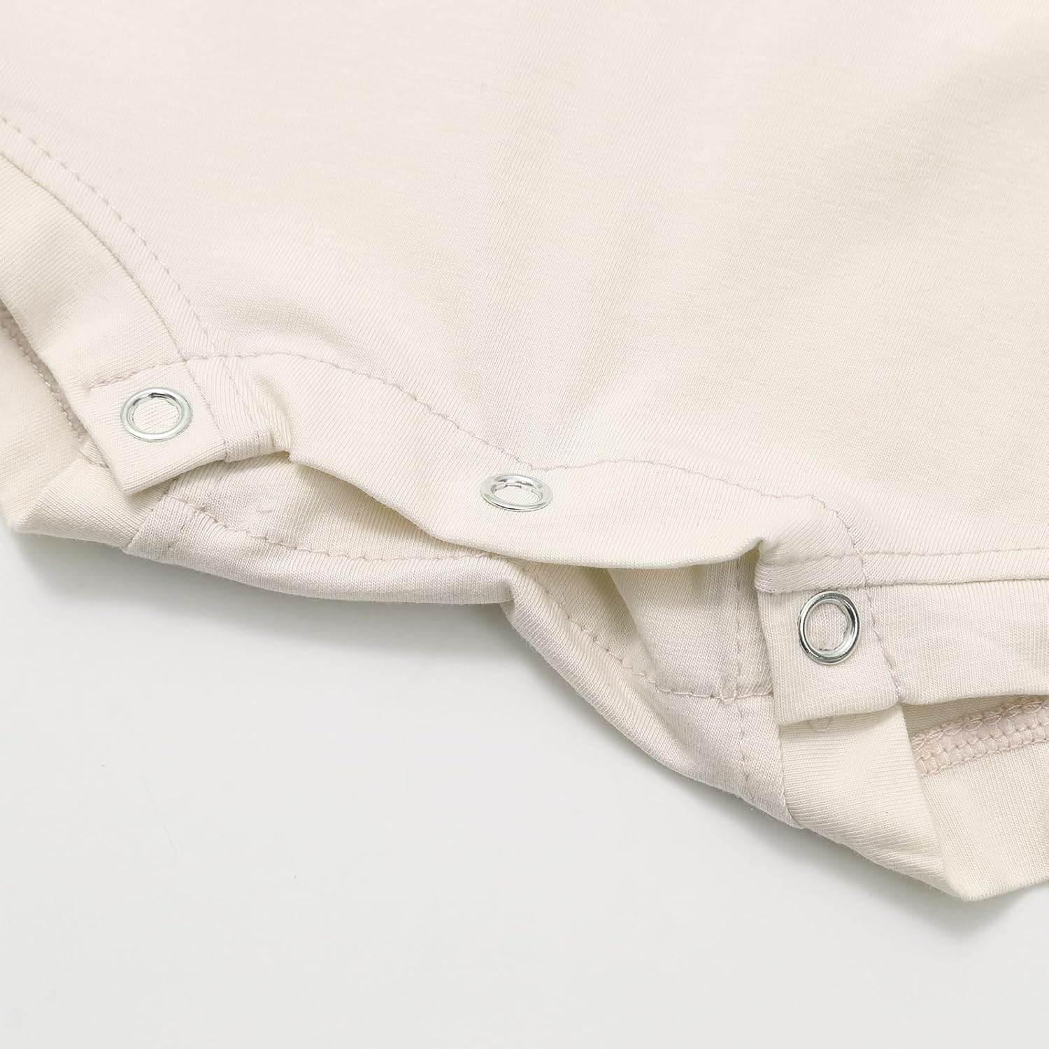 Bafeicao Baby Boy Girl Bubble Romper Color Block Short Sleeve T Shirt Newborn Summer Bodysuit - Image 3