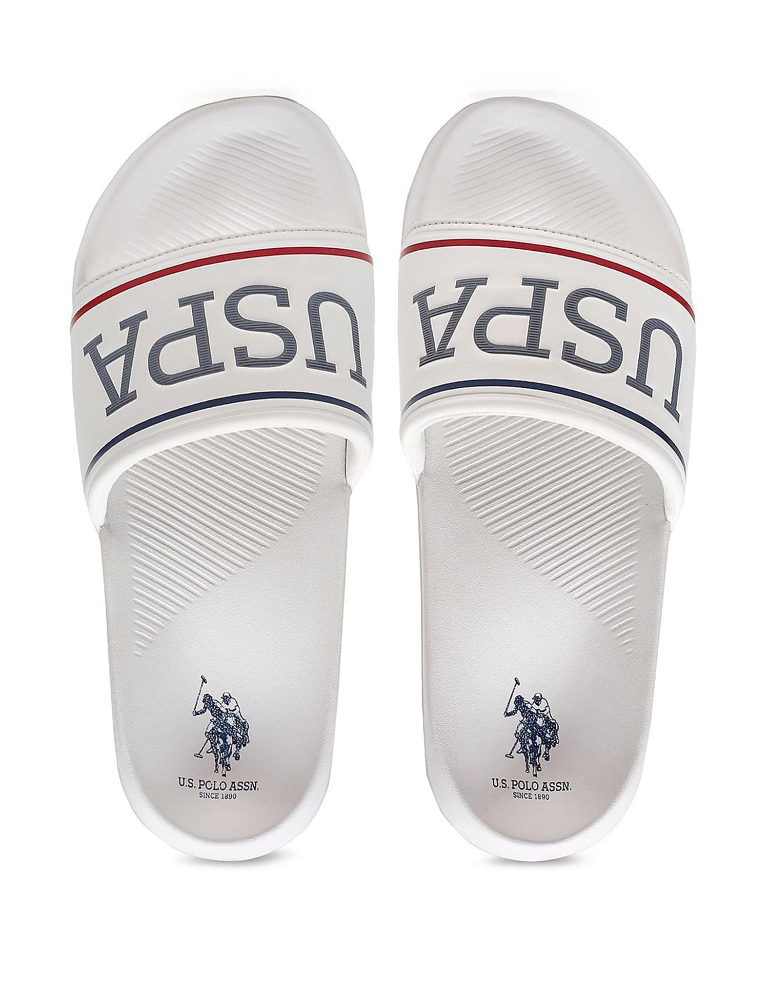 U.S. POLO ASSN. MENS CLOYEE 6.0 WHITE Sliders- (UK7) (US8) (2FD24793W01) (B0DBQS3F5C) Amazon Price History, Amazon Price Tracker