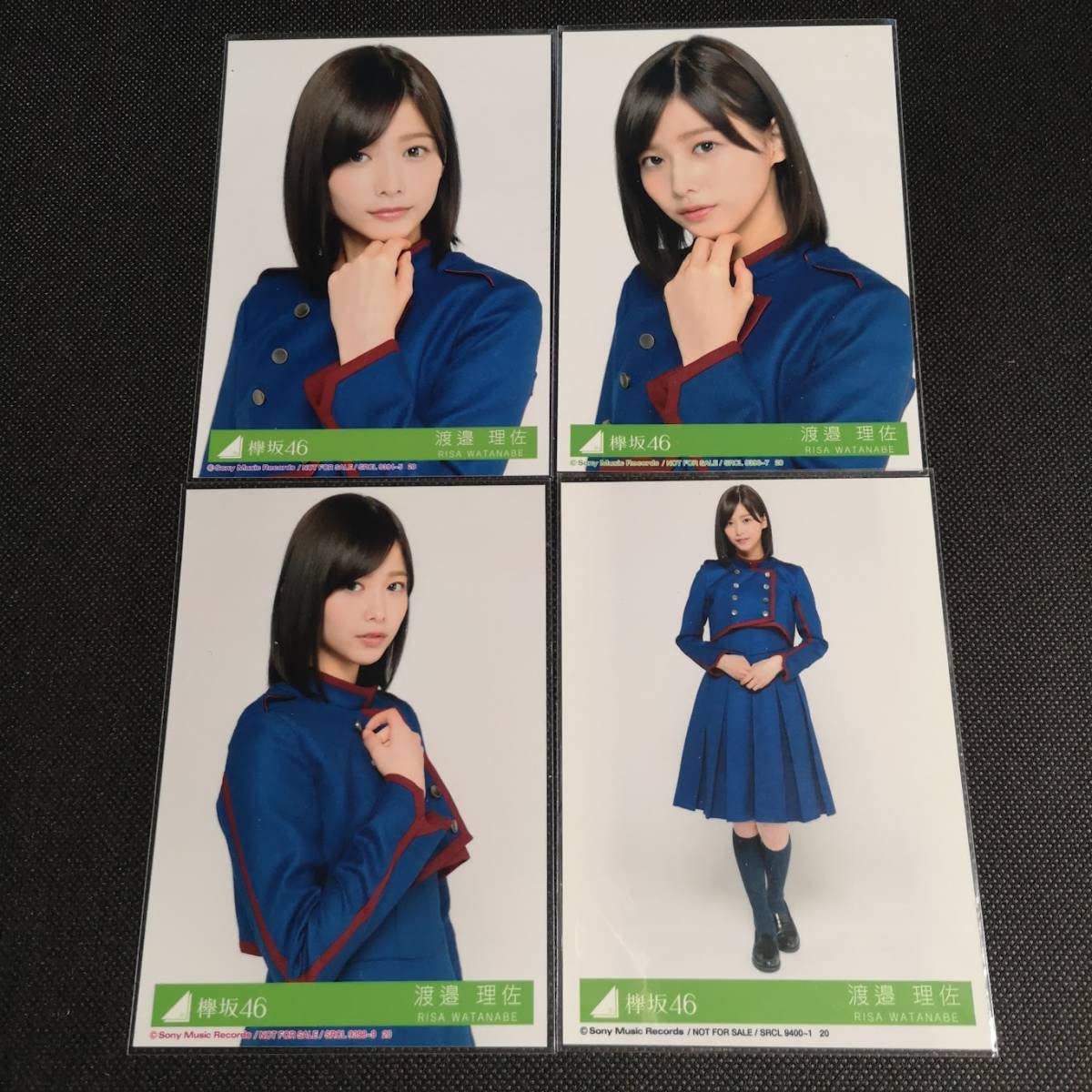 欅坂46 生写真 コンプ 渡邉理佐 まとめ