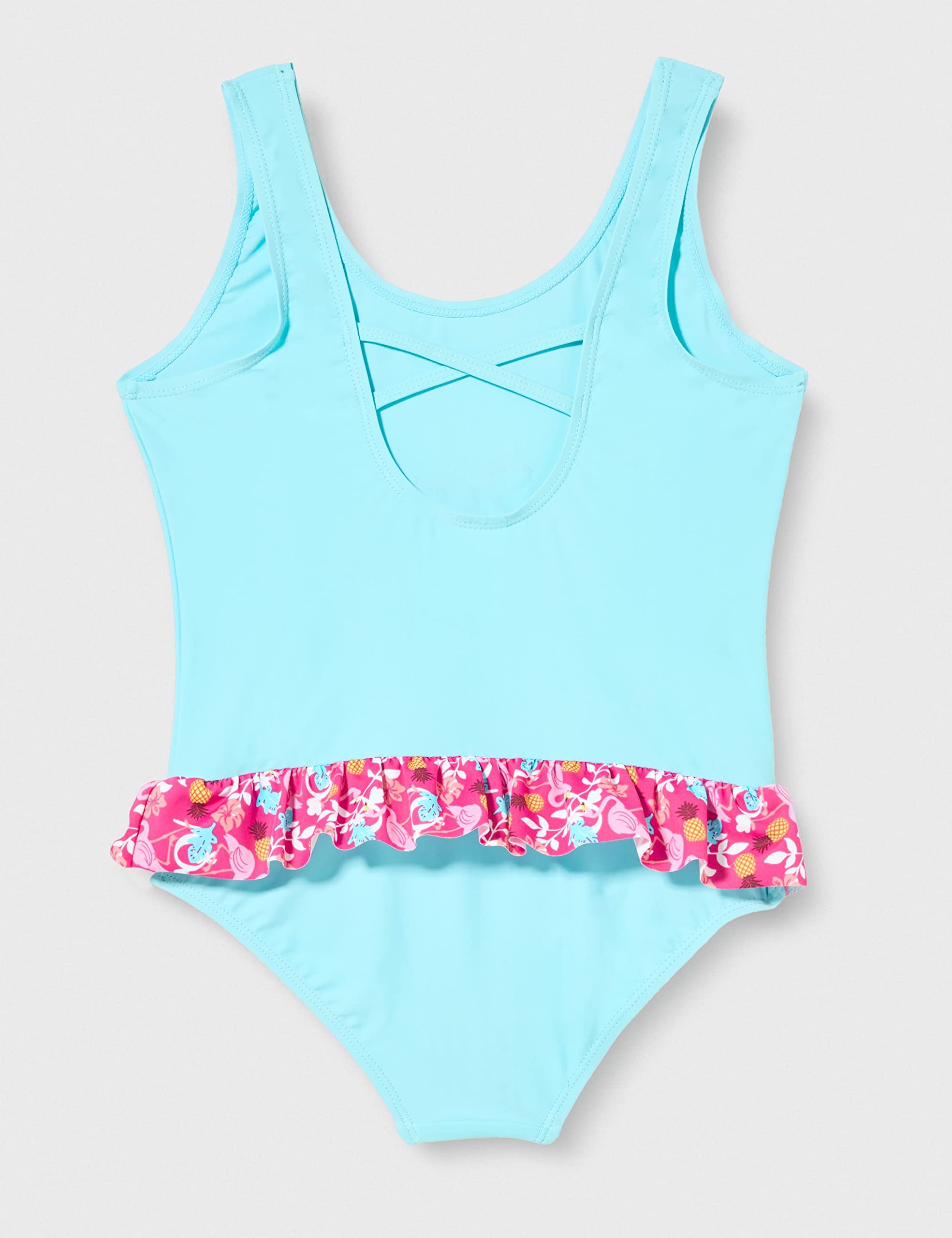 Playshoes Unisex dziecięcy kostium kąpielowy z ochroną przed promieniowaniem UV, Flamingo, 134-140