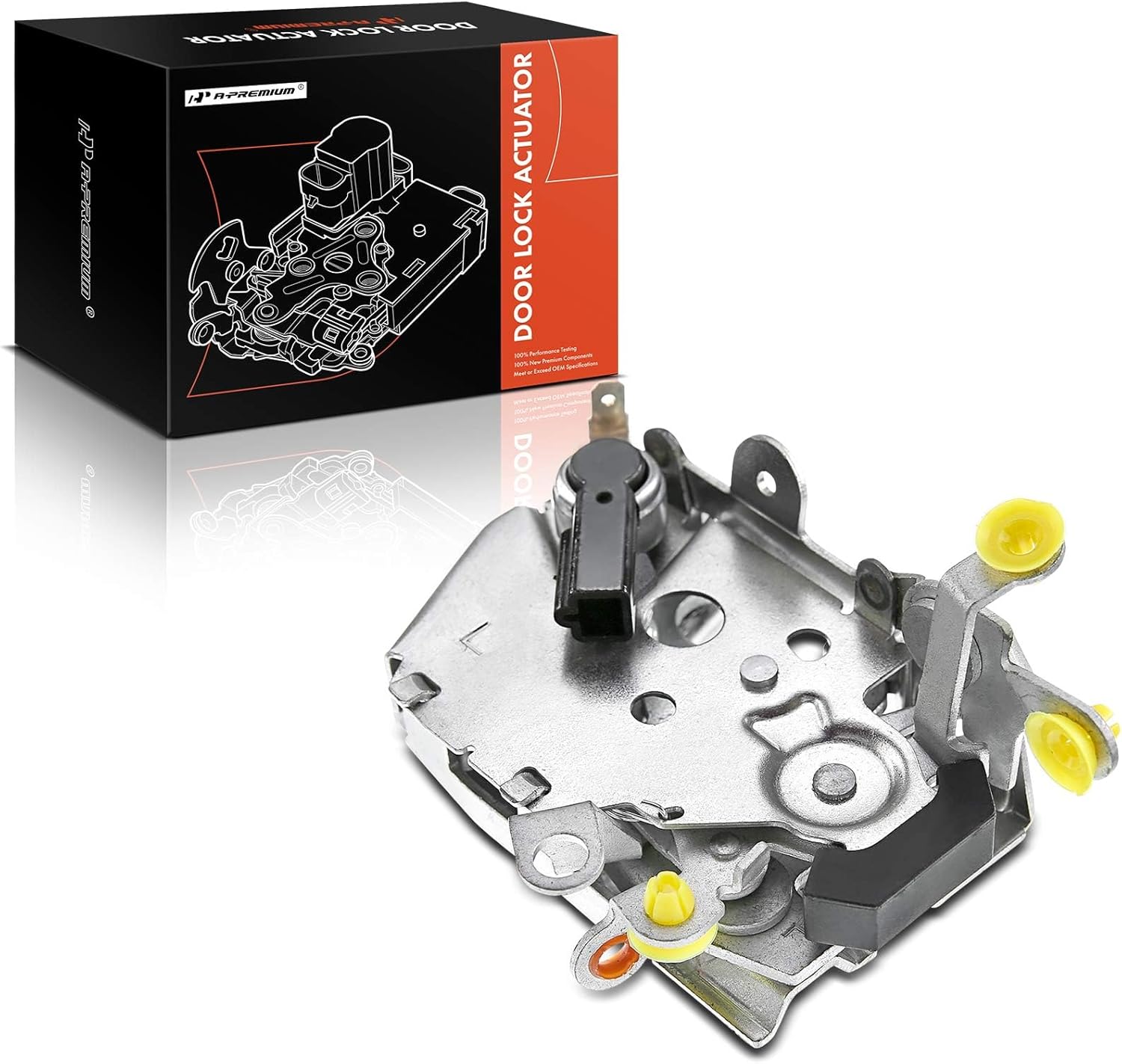 A-Premium Front Right Passenger Side Door Lock Actuator Compatible with Ford Explorer 1991-2001, Explorer Sport 2001-2003, Explorer Sport Trac 2001-2005 & Mercury Mountaineer 1997-2001