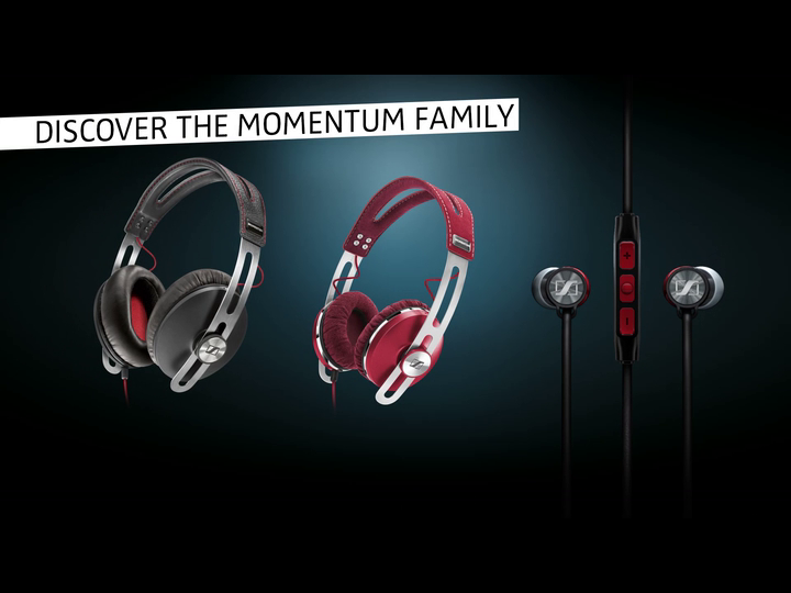 ヘッドフォン+イヤフォン Sennheiser Momentum In Ear (iOS version) - Black Red d2ldlup Sennheiser MOMENTUM In Ear (iOS version), Black Red : Amazon