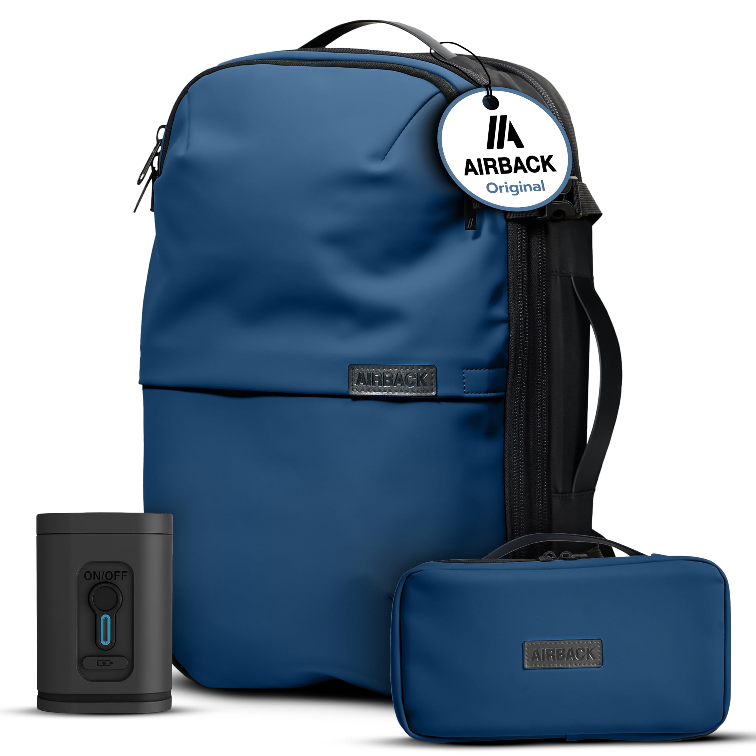 Sac à Dos Airback Avec Pompe à Vide Intégrée - Système De Compression Pour Voyage, Weekend Et Rangement Maximal - 5