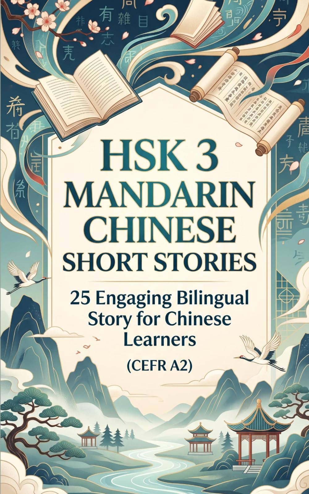 HSK 3 Mandarin Chinese Short Stories: 25 Engaging Bilingual Story for Chinese Learners (CEFR A2)