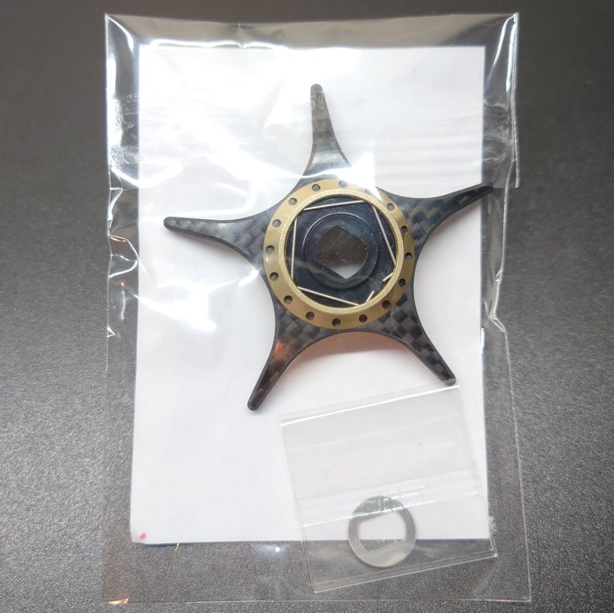 〒2 〜 KTF IXA 軽量オフセット カーボンスタードラグ スクエアナットタイプ ダイワ スティーズAIR用 ゴールド for