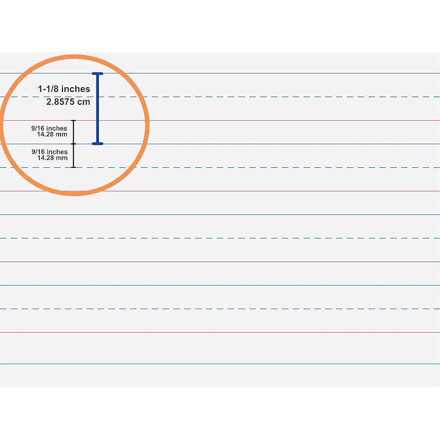 amazon-com-pacon-handwriting-paper-zaner-bloser-grades-pre-k-k-1-1-8-x-9-16-x-9-16-ruled-10-1-2-x-8-ruled-long-40-sheets-notebook-filler-paper-office-products
