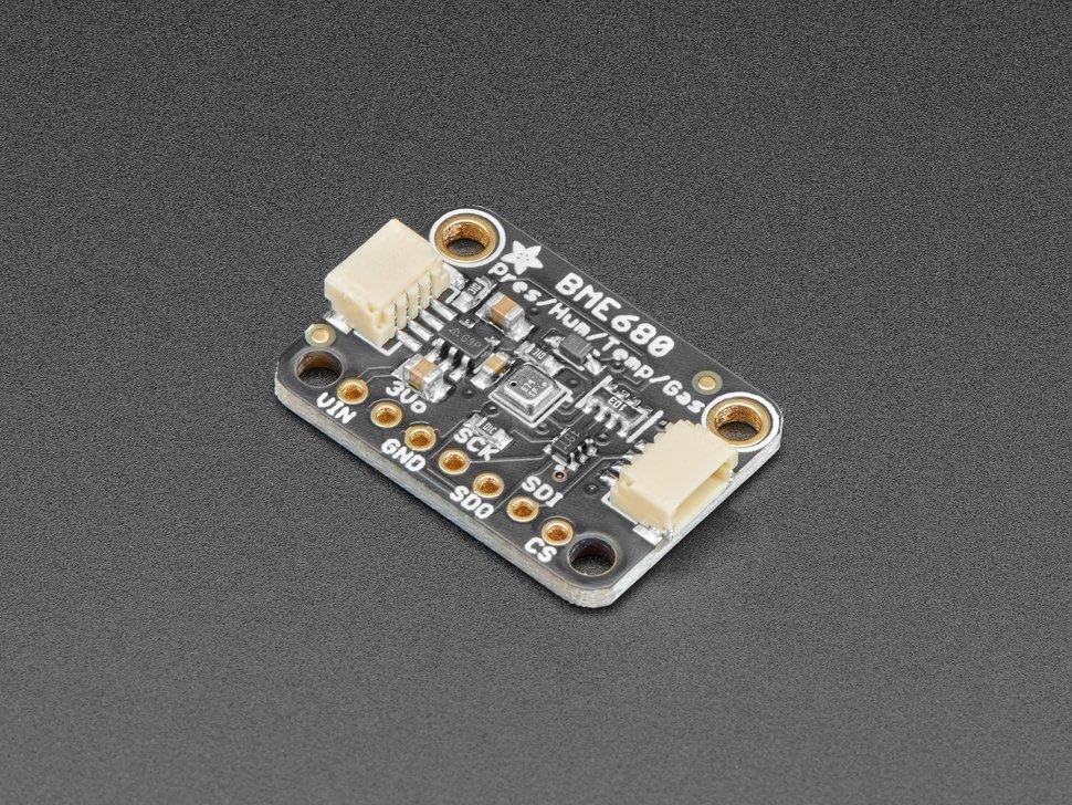 Adafruit BME680 - Temperatur-, Feuchtigkeits-, Druck- und Gas-Sensor