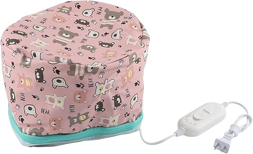 Miniatura 8 de KIMISS Gorro de vapor para el cabello, calor para acondicionar profundamente, capo secador de pelo, calentador eléctrico para el cuidado del