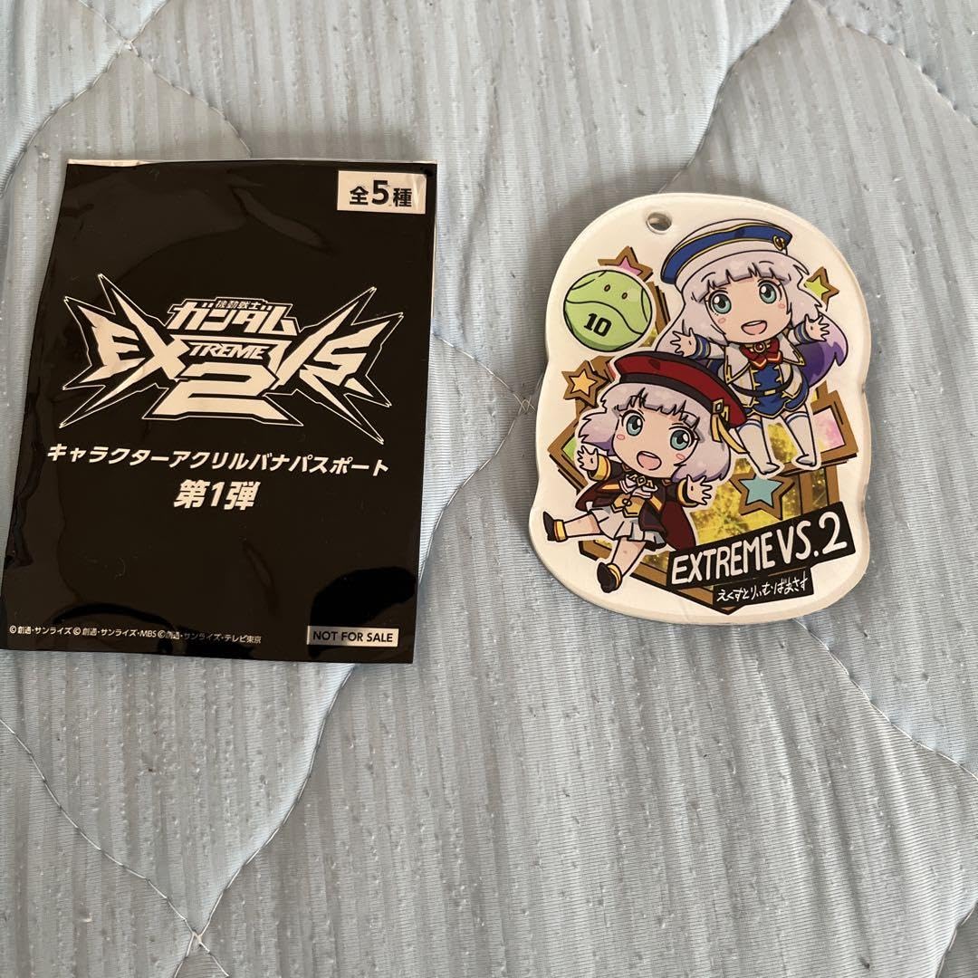 EXVS2 セシアバナパス アクリルバナパス5種類コンプリートセット EXVS2