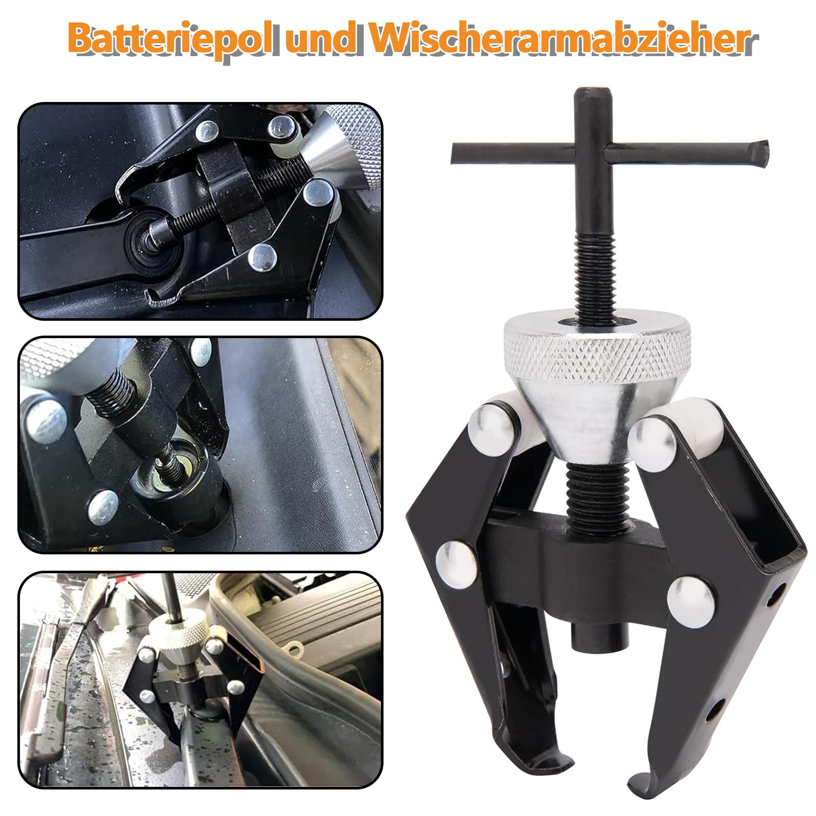 Spazzola Tergicristallo Per Auto Universale Per Pa... - Grandado - Foto 3