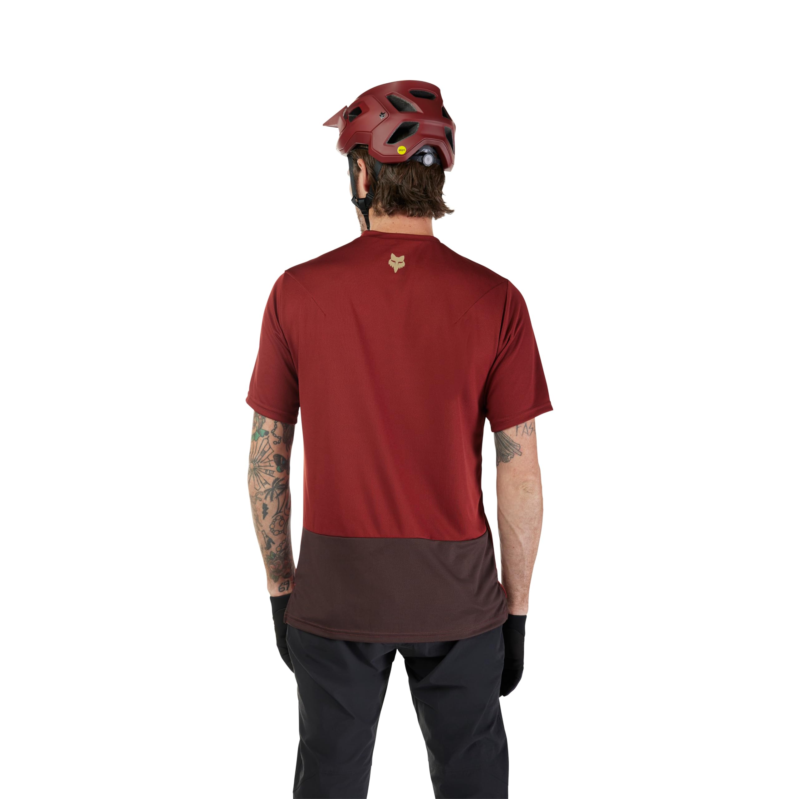 Fox Racing Ranger SS Jersey Wordmark T-Shirt Uomo (Pacco da 1)