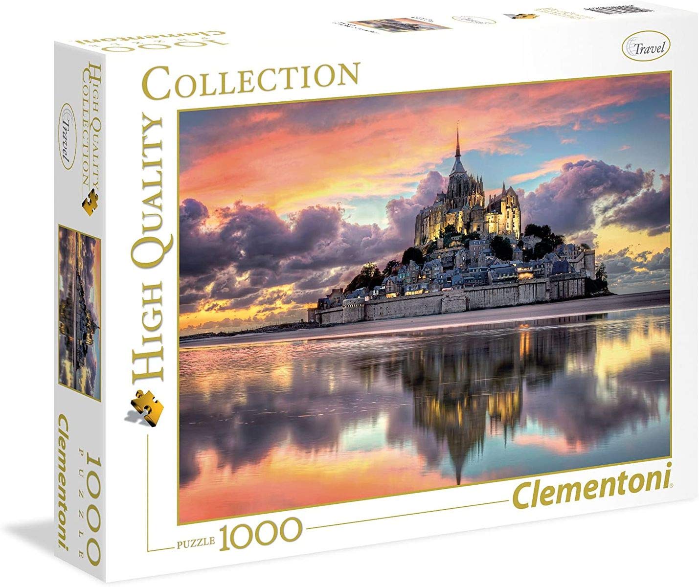 39367 - Collection - Le Magnifique Mont Saint-Michel - 1000 Pieces