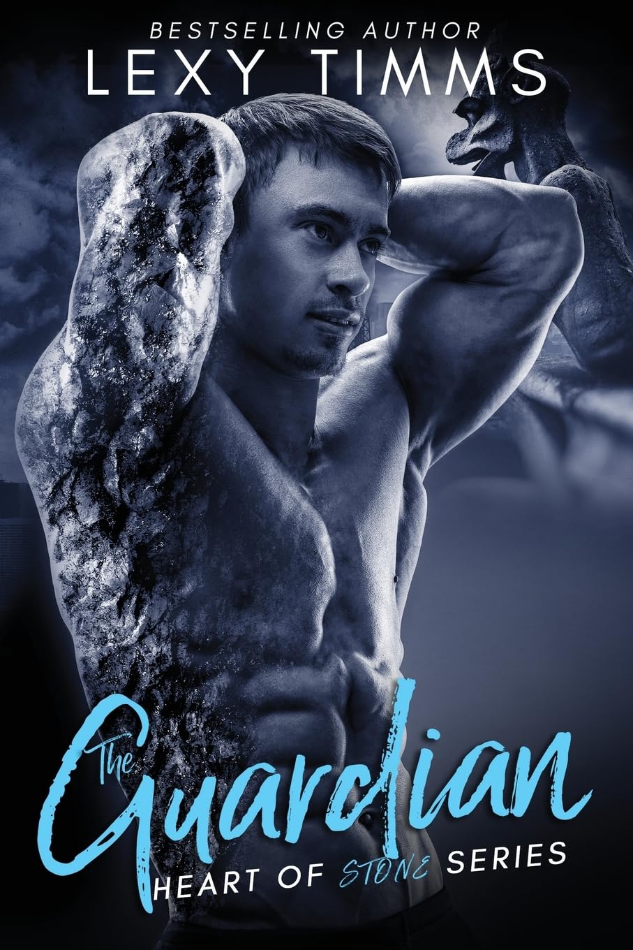 The Guardian: paranormal gargoyle steamy romance: Volume 2 (Heart of Stone Series)