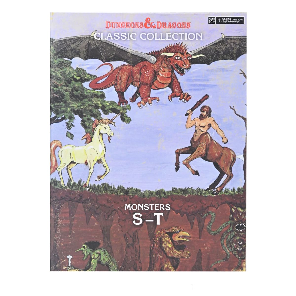 Wizkids Collezione D&D Classic: Monsters S-T-image