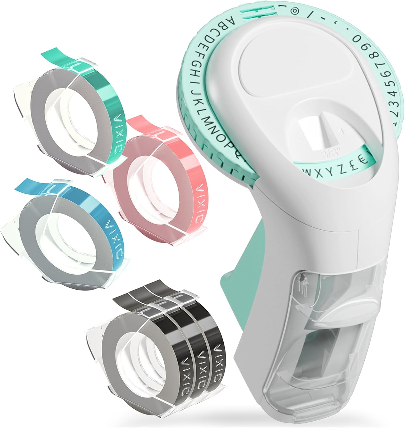 Amazon com: Vixic Omega S Embossing Label Maker Machine with Tapes DIY Amazon com: Vixic Omega S Embossing Label Maker Machine with Tapes DIY